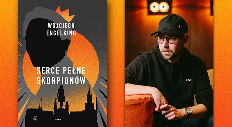 Klub książki: “Serce pełne skorpionów”