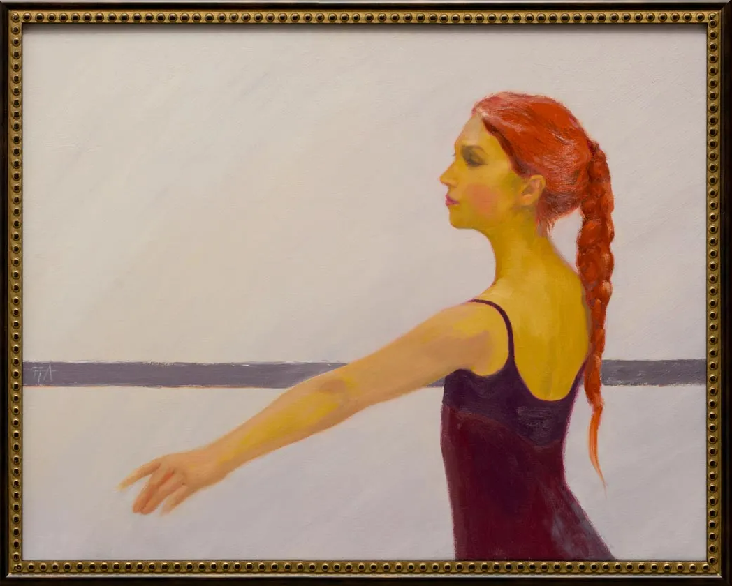 Irena Jablonski Paintings at the Parklane Gallery