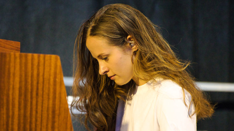 Hania Rani in a Jazz Concert