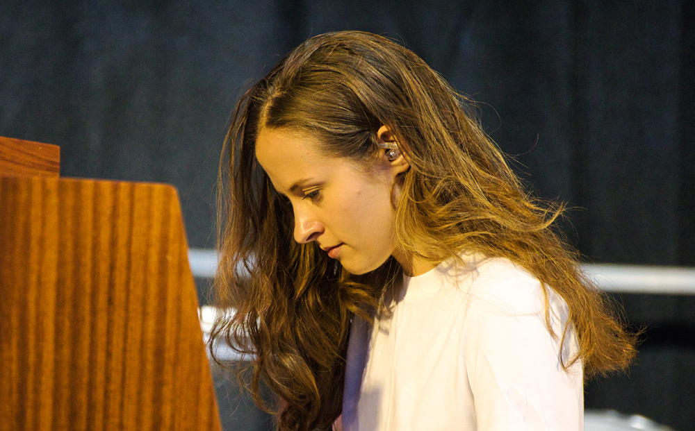 Hania Rani in a Jazz Concert