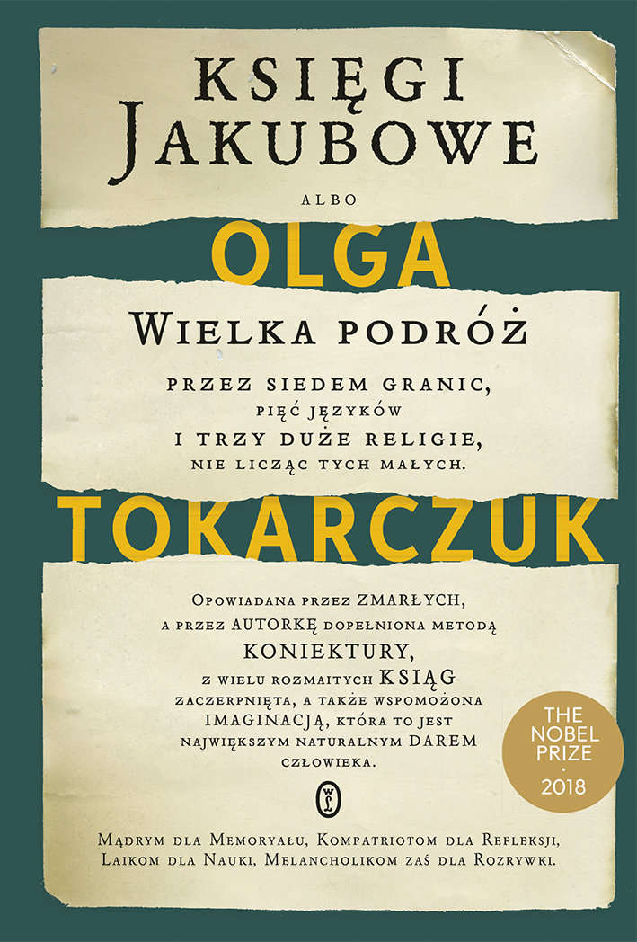 Klub książki: “Księgi Jakubowe”