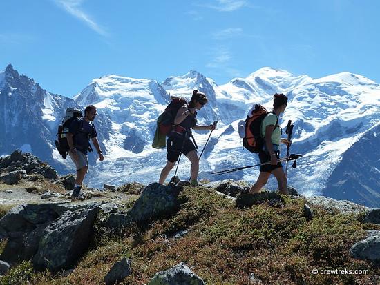 AD: Book the 2023 Tour de Mont Blanc with Crew Treks