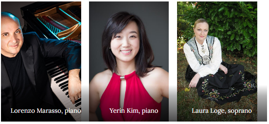 Nordic Chamber Music: A Symphony of Sorrowful Songs – Streaming Live
