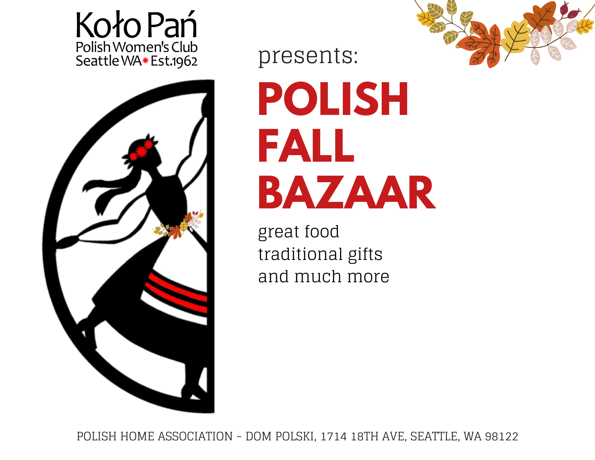 Polish Bazaar at the Polish Cultural Center
