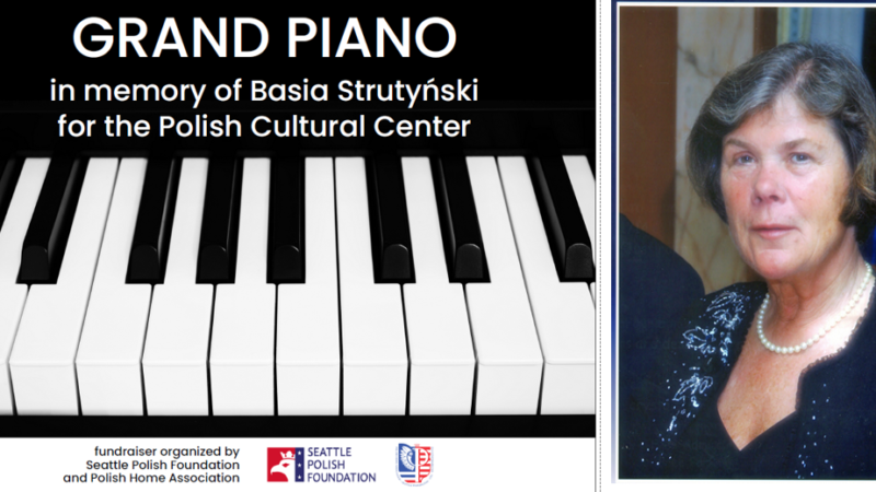 Still Fundraising for the Grand Piano