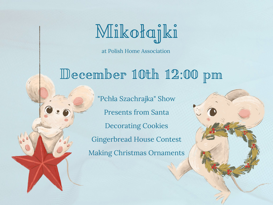 Mikołajki: St. Nicholas Party for Kids