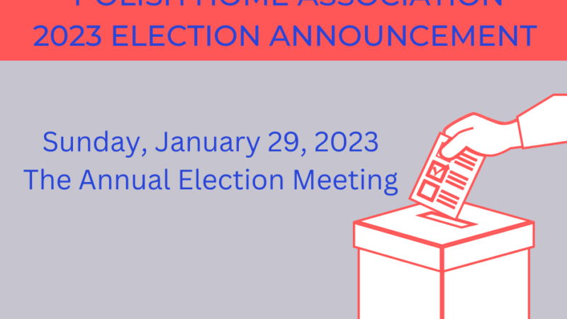 AD: PHA Elections Announcement