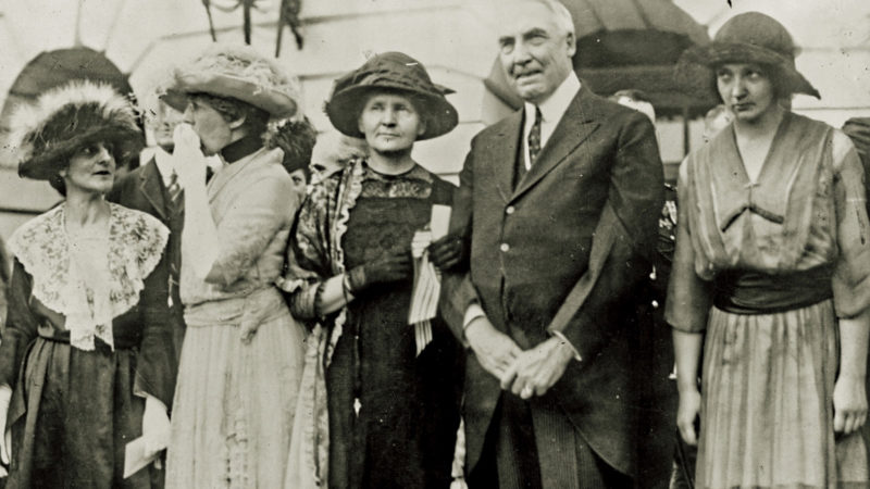 Exhibit “The Lady of Radium” at the UW