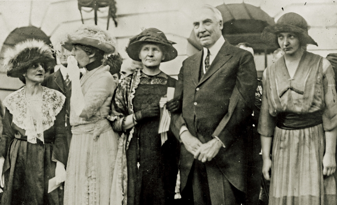 Exhibit “The Lady of Radium” at the UW