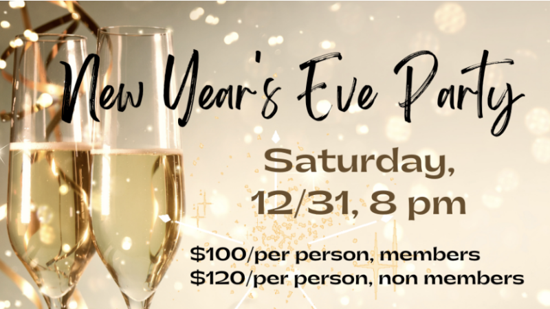 New Year’s Eve Party at the Polish Home