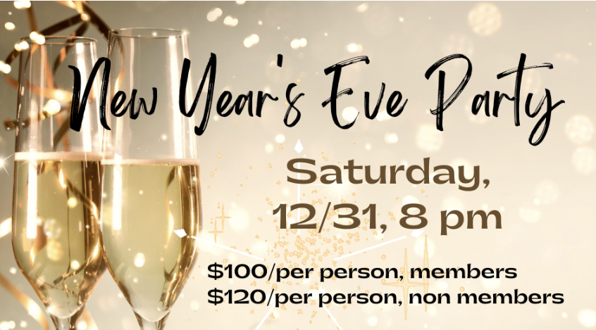 New Year’s Eve Party at the Polish Home