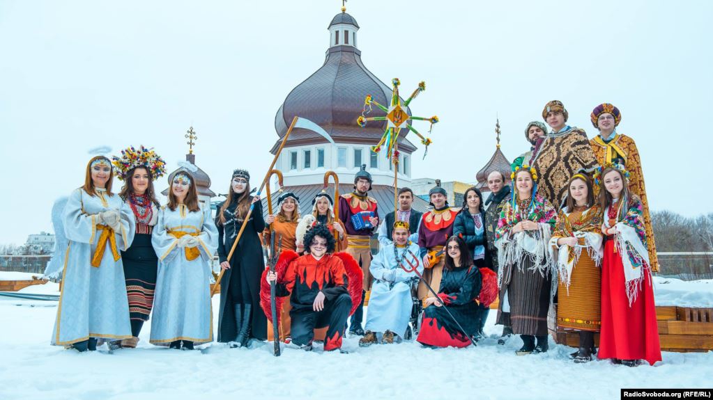 Ukrainian Nativity Play “Vertep” in Redmond