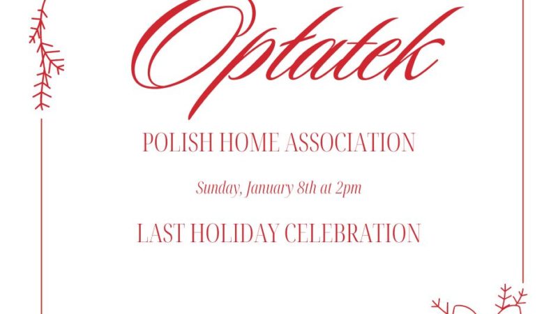 Opłatek: Christmas Caroling and Wafer Sharing