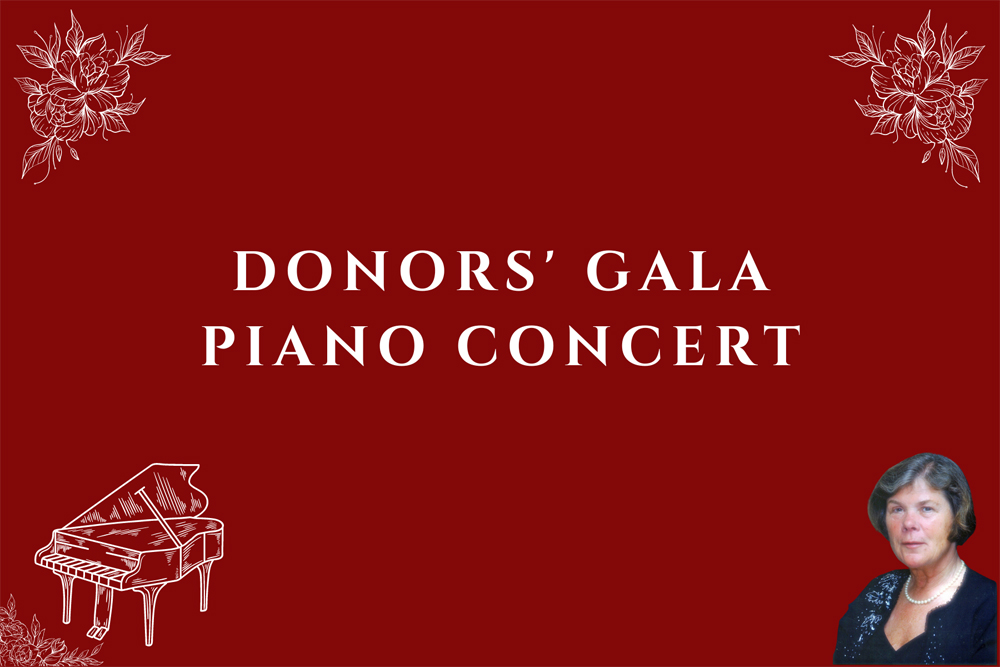 Donors’ Appreciation Concert