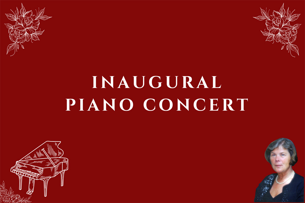Inaugural Chopin Concert