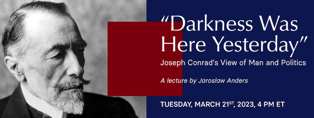 Joseph Conrad’s View of Man and Politics
