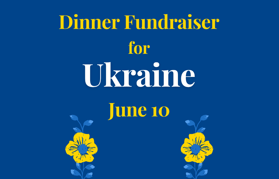 Dinner Fundraiser for Ukraine