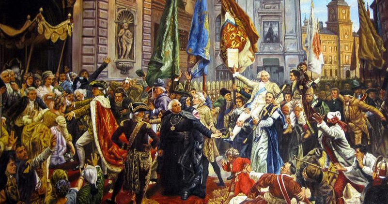 Celebrating the 3rd of May Constitution
