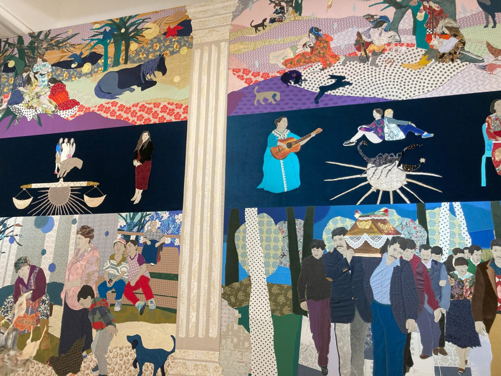 Textile as Text: Messages in Polish Textile Art