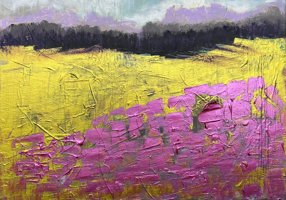 Wendy Rader-Konofalski Painting Exhibit in Issaquah