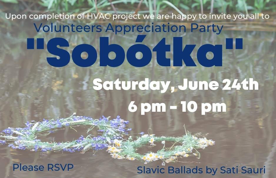 “Sobótka” Volunteer Appreciation Party