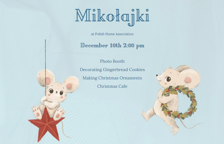 Mikołajki – St. Nicholas Children’s Party