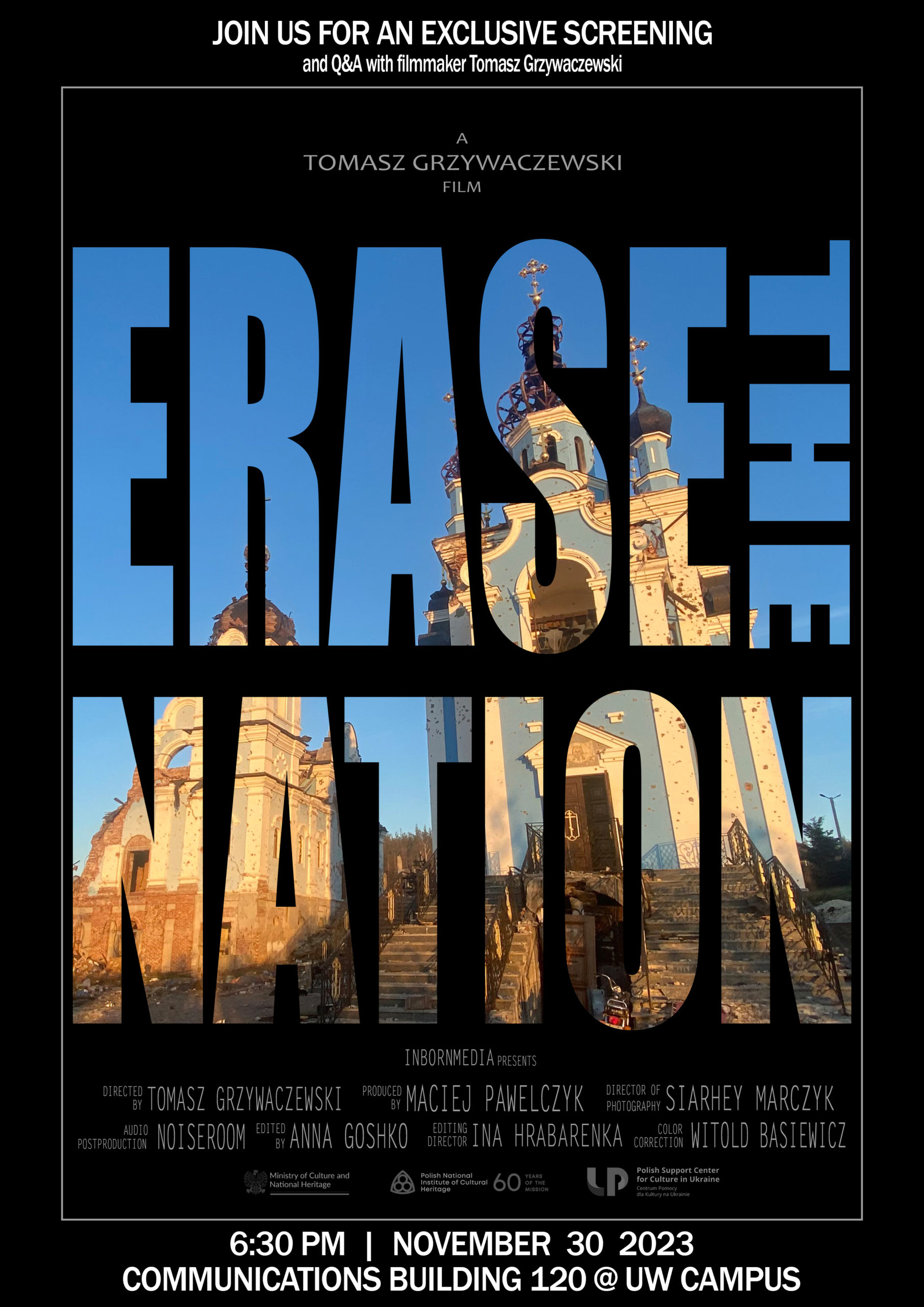 “Erase the Nation” Documentary