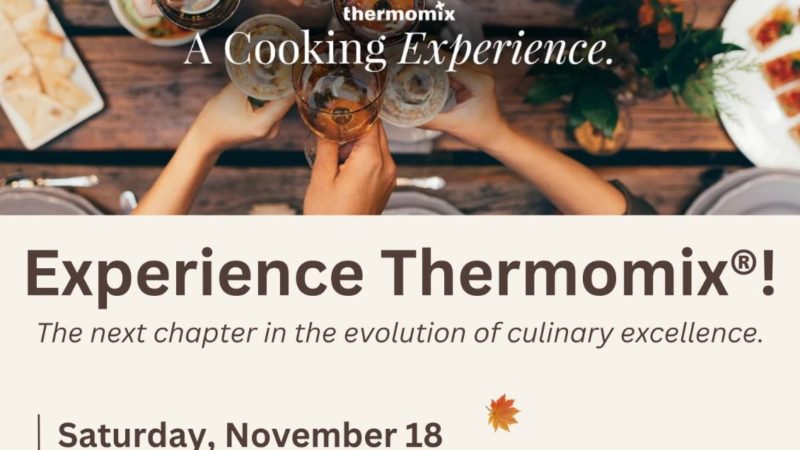 AD: Experience Thermomix