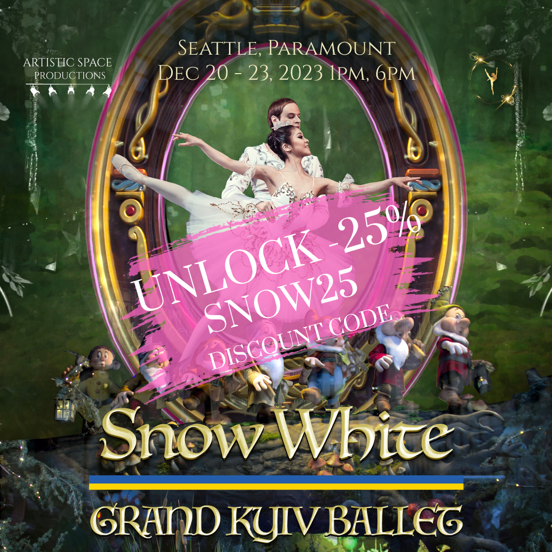 Ballet “Snow White” at Paramount Theater