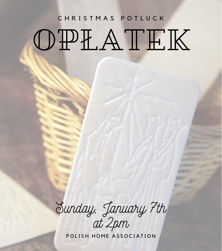 Opłatek: Christmas Caroling and Wafer Sharing