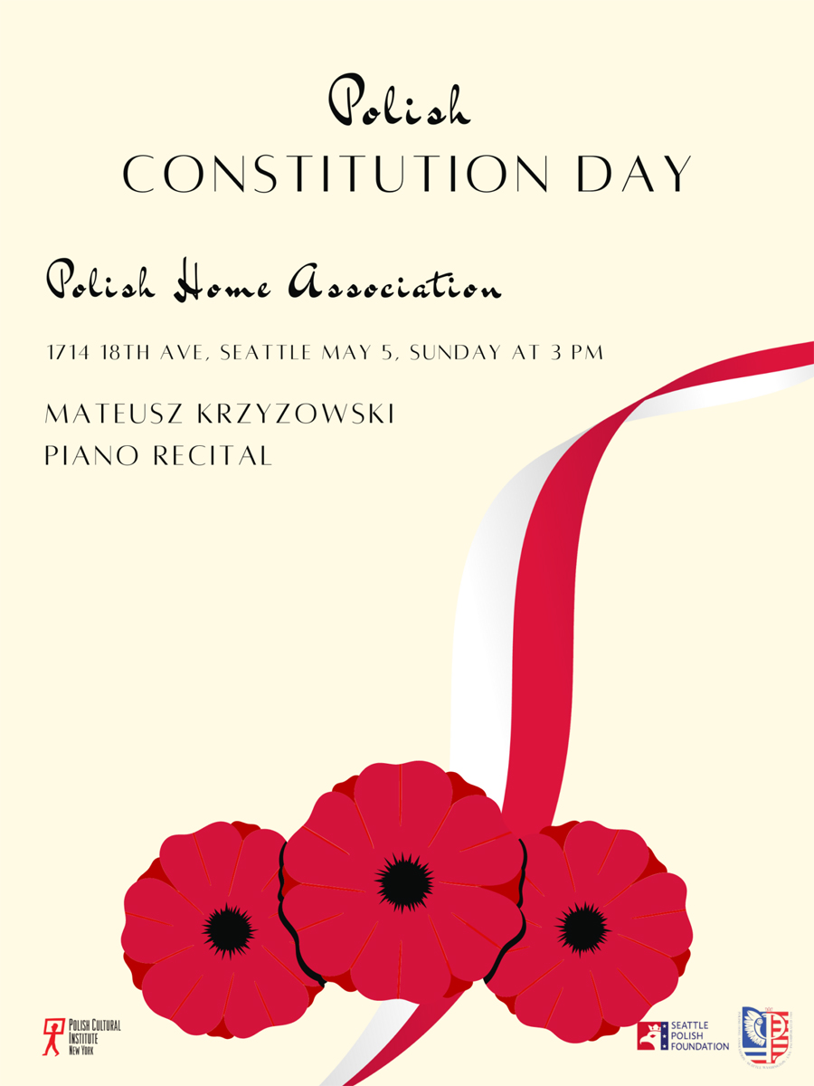 Constitution Day Featuring M. Krzyżowski Piano Recital