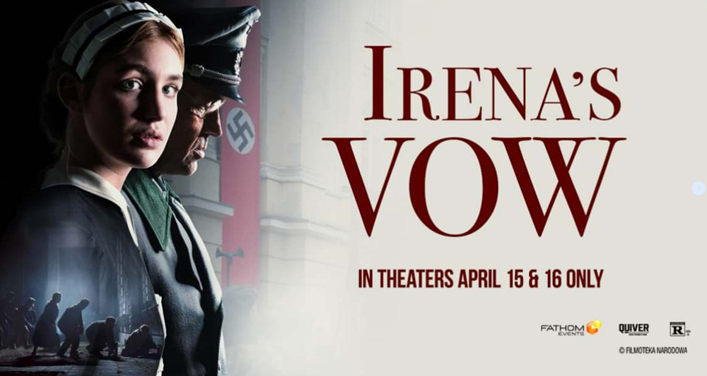 Movie “Irena’s Vow”