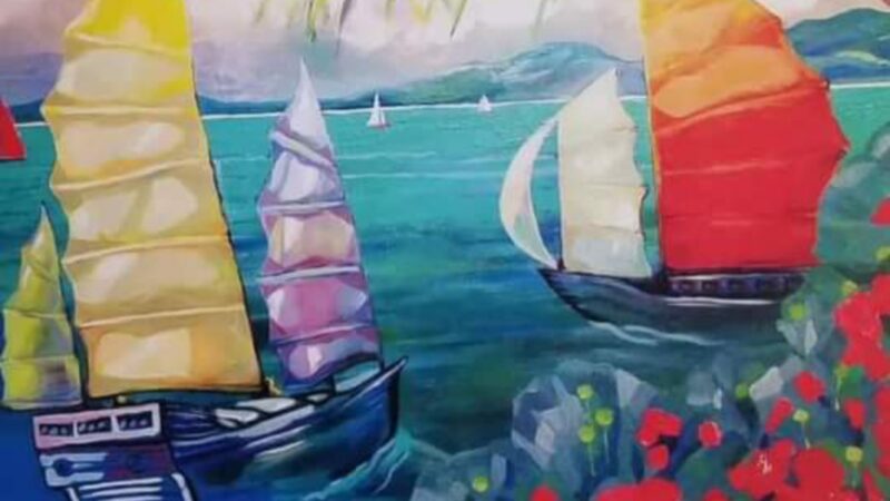 Basia Niesulowski at Polish Home Association Art Gallery