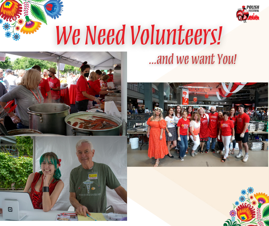 Polish Festival Seattle Needs Volunteers!