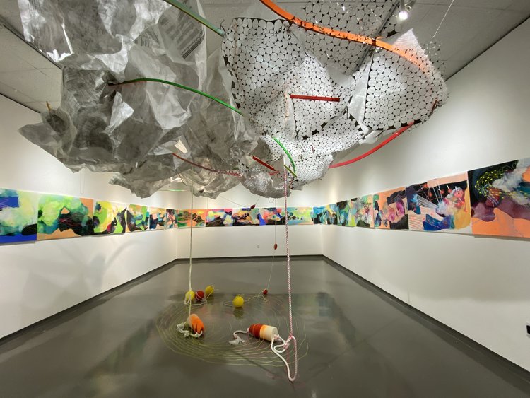 Kalina Winska “Gleanings” Exhibition