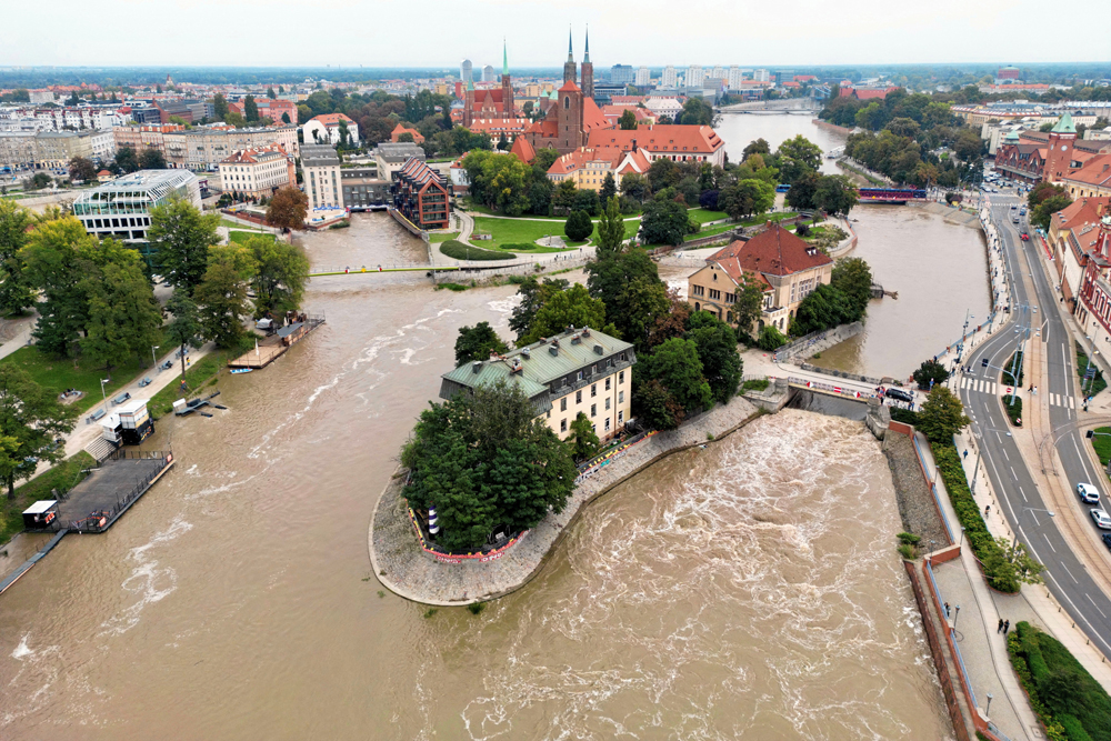 Flood Relief for Poland