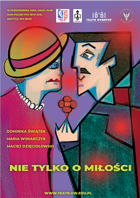 Spektakl muzyczny “Nie tylko o miłości”