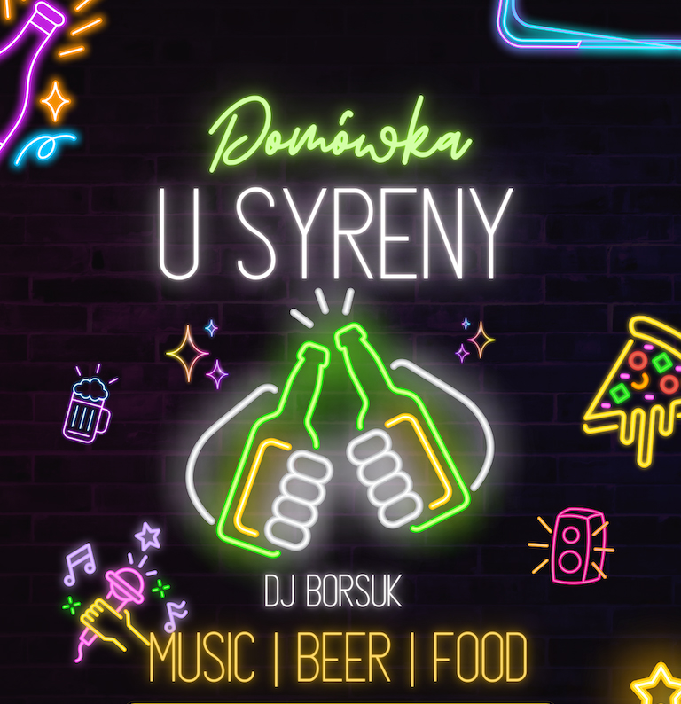 Dance Party! “Domówka u Syreny”