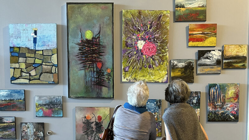 AD: Wendy Rader-Konofalski exhibits in November 2024