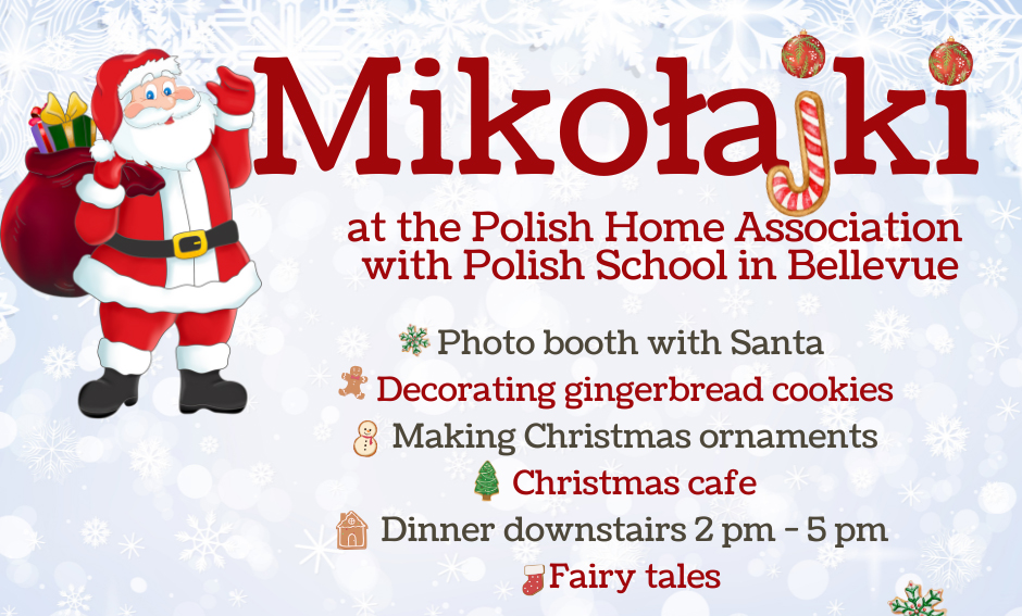 Mikołajki – St. Nicholas Children’s Party
