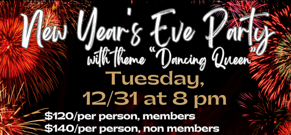 New Year’s Eve Party at the Polish Home