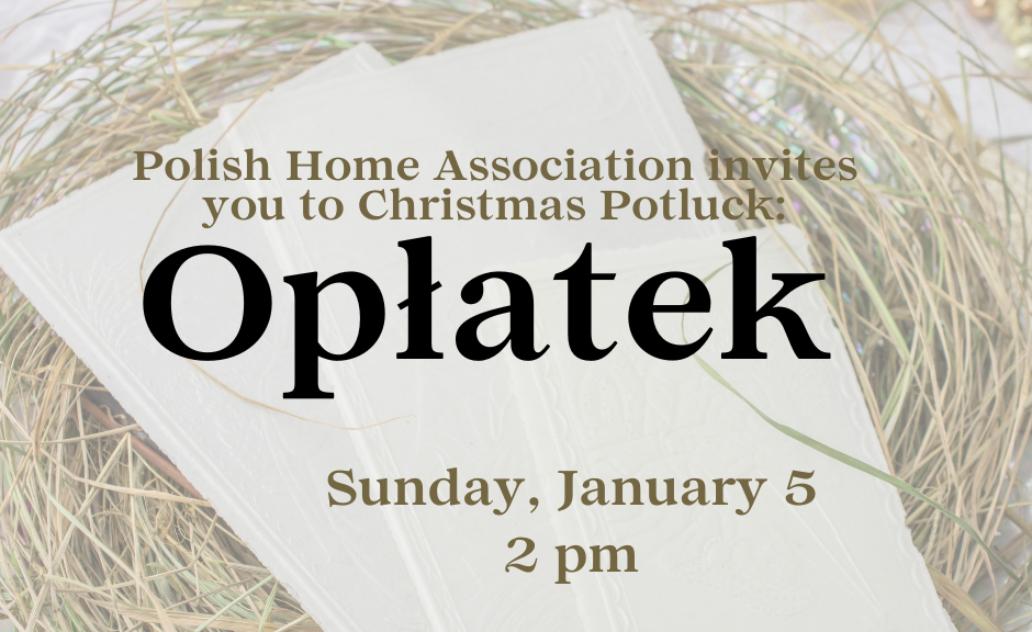 Opłatek: Christmas Caroling and Wafer Sharing