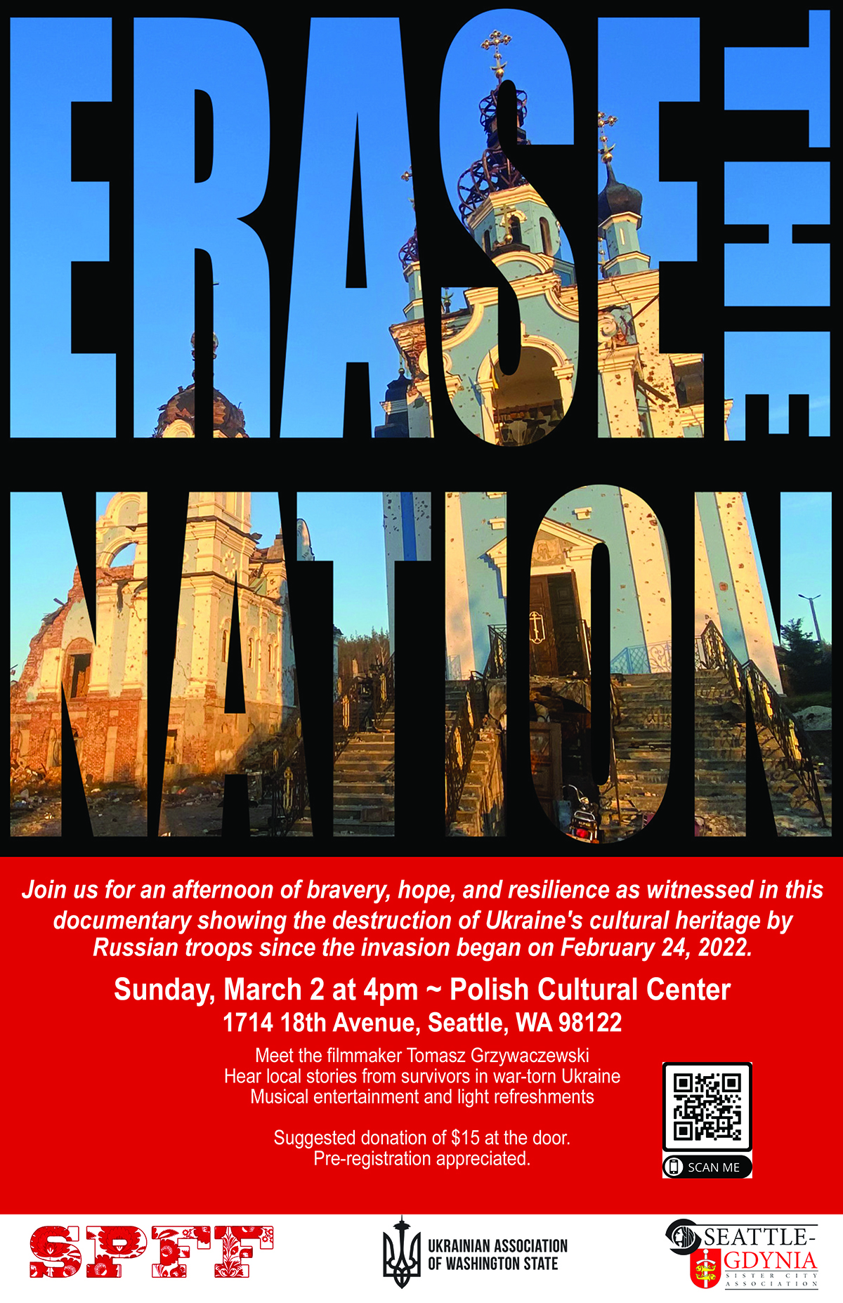 Movie “Erase the Nation” by T. Grzywaczewski