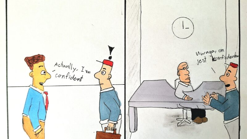 Linguistic False Friends