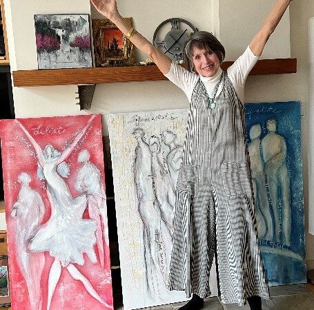 Wendy Rader-Konofalski art show