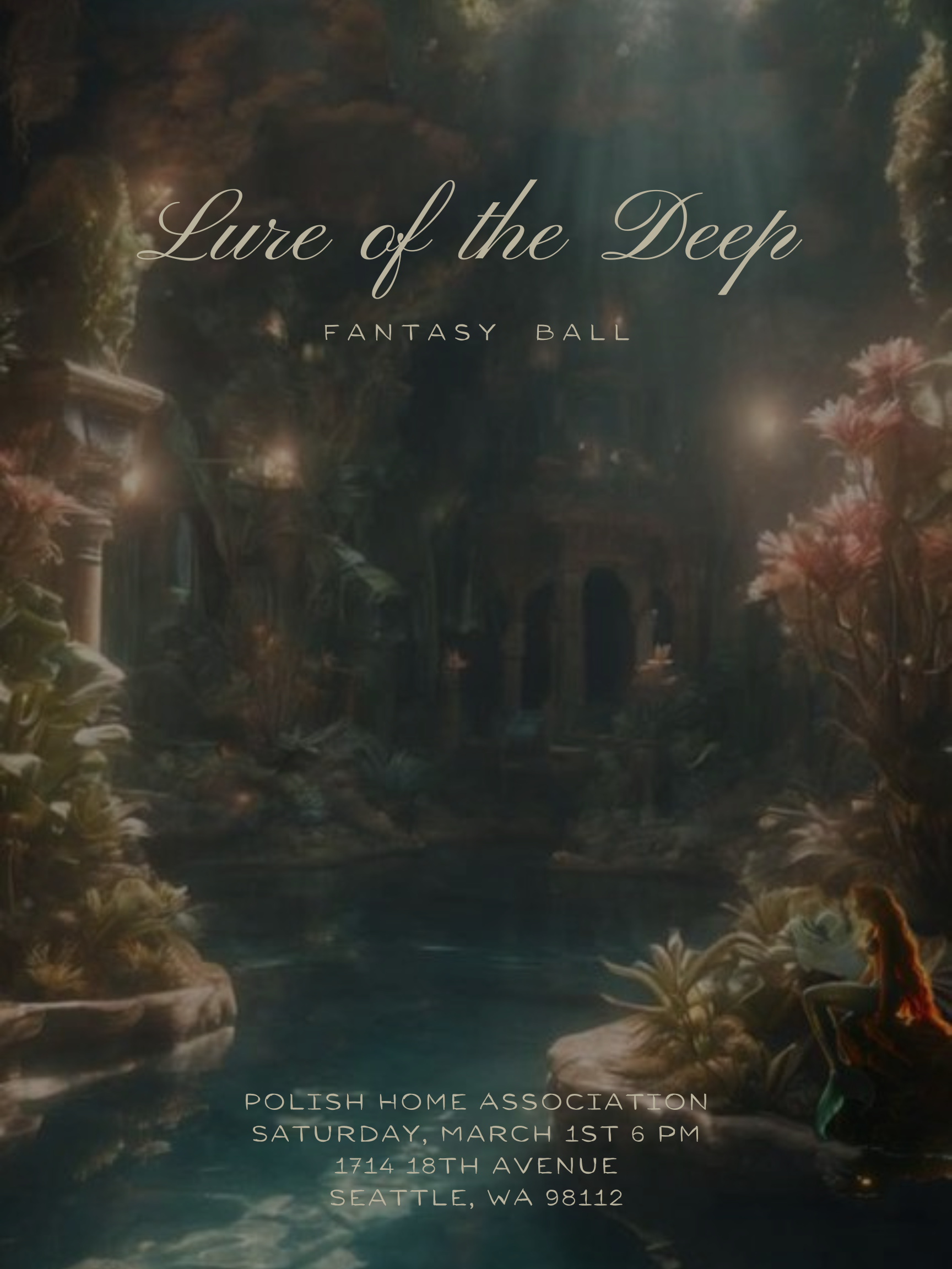 Lure of the Deep – Fantasy Ball