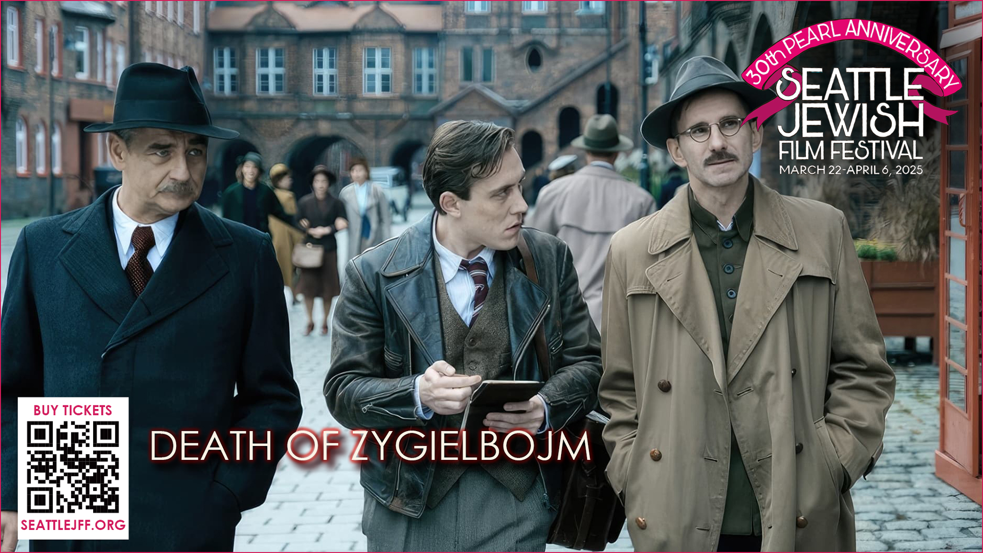 “The Death of Zygielbojm” (Śmierć Zygielbojma), directed by Ryszard Brylski