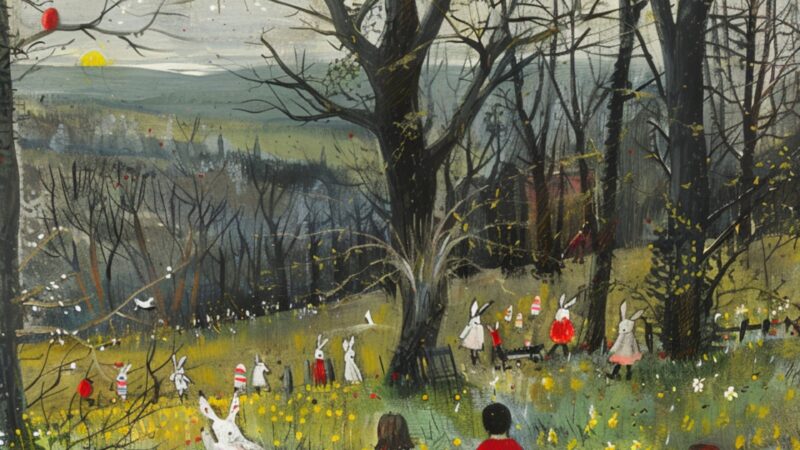 The Easter Egg Hunt