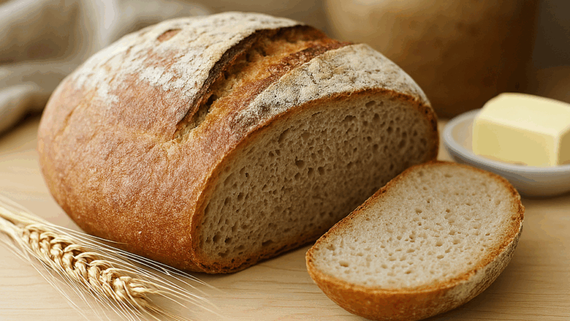 Traditional Polish Rye Sourdough Bread: A Taste of Heritage