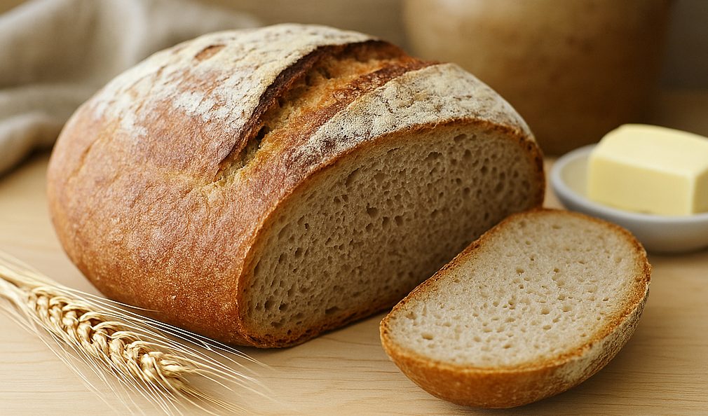 Traditional Polish Rye Sourdough Bread: A Taste of Heritage